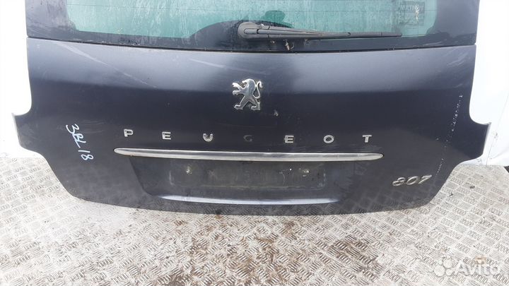 Крышка багажника Peugeot 807 (2002-2010)