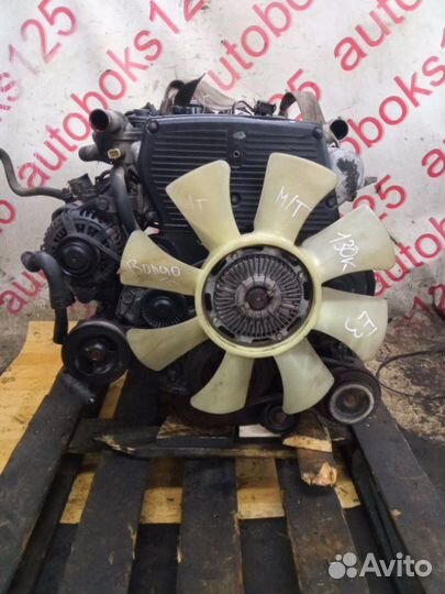 Двигатель Kia Bongo PU J3 2008