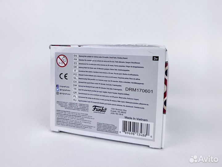 Funko POP DC.Justice League: Flash (208)