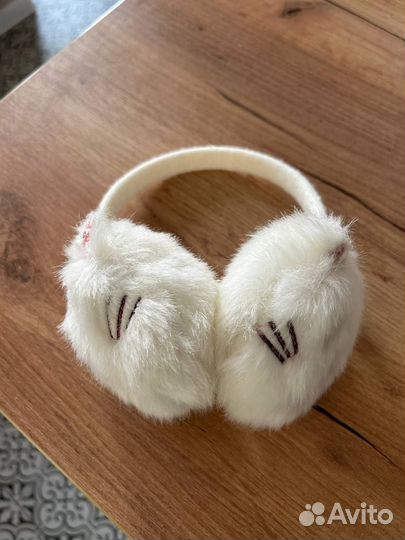 Меховые уши детские accesorize