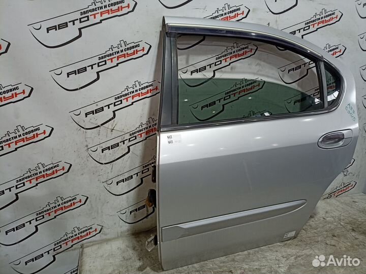 Дверь nissan cefiro maxima A33 PA33 H21012Y0CA задняя левая серебро, KLO S3515