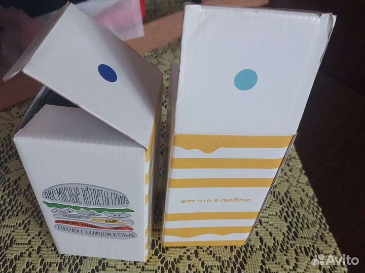 Стаканы из макдональдса