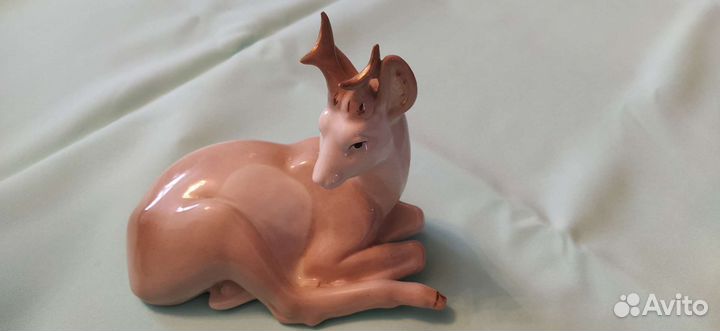 Олень Гжель