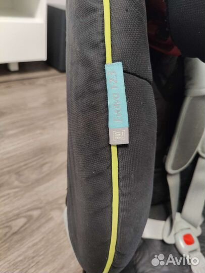 Автомобильное кресло britax evolva