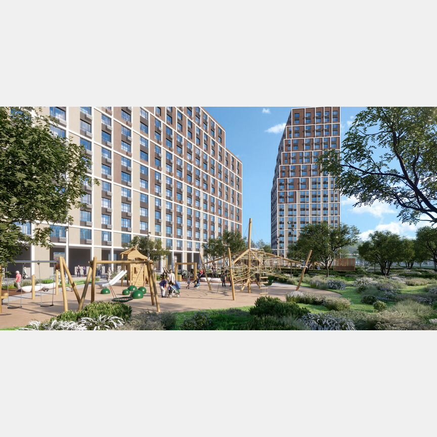 3-к. квартира, 88,1 м², 13/23 эт.