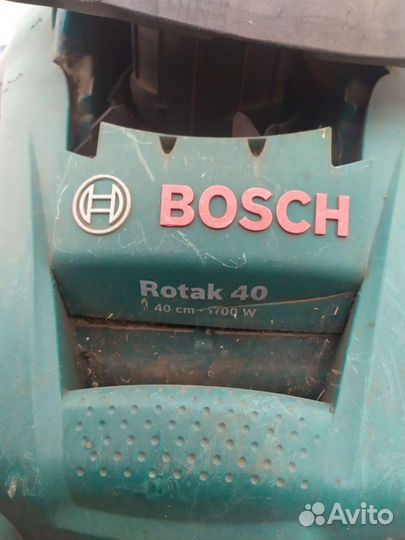 Bosch rotak 40 запчасти