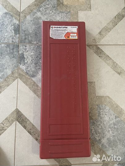 Знак аварийной остановки