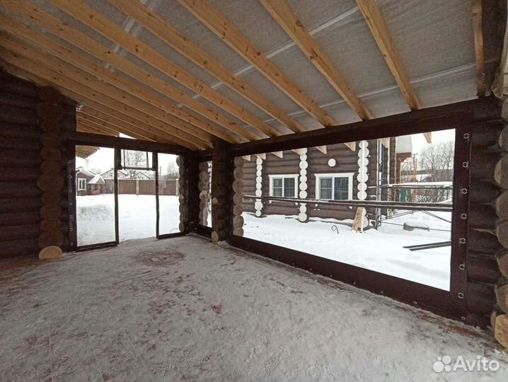 Мягкие окна для дома и дачи