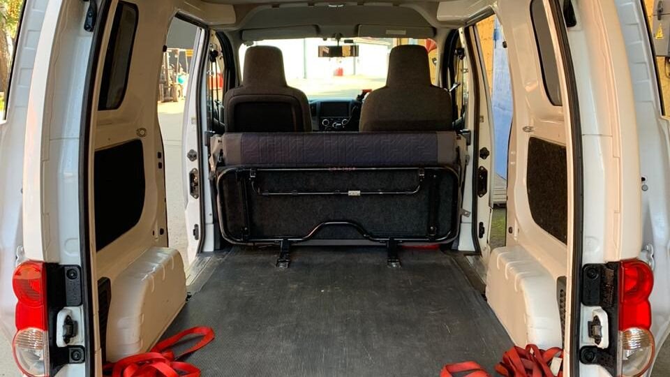 Nissan NV200: фото владельца