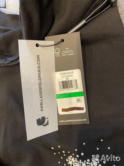 Велосипедки karl lagerfeld оригинал