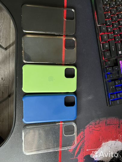 Продам чехлы на iPhone 11Pro
