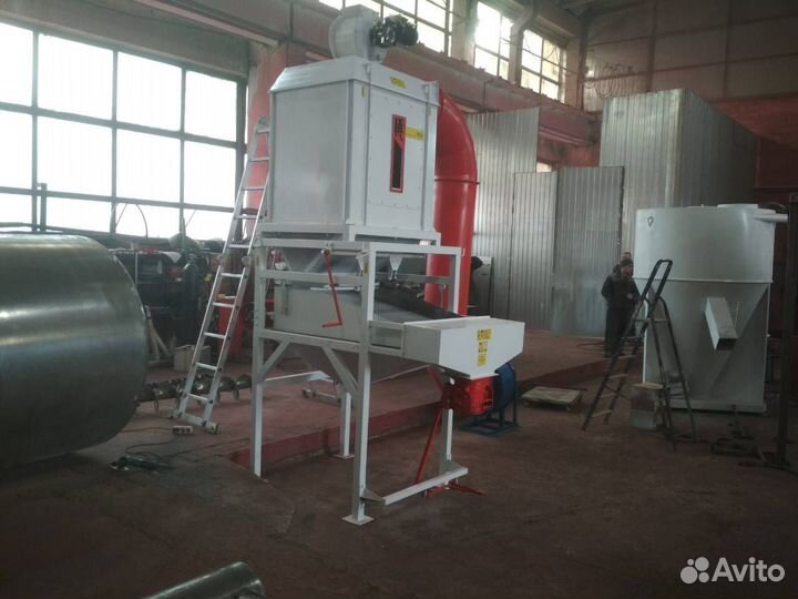 Охладитель гранул (пеллет) бо-3