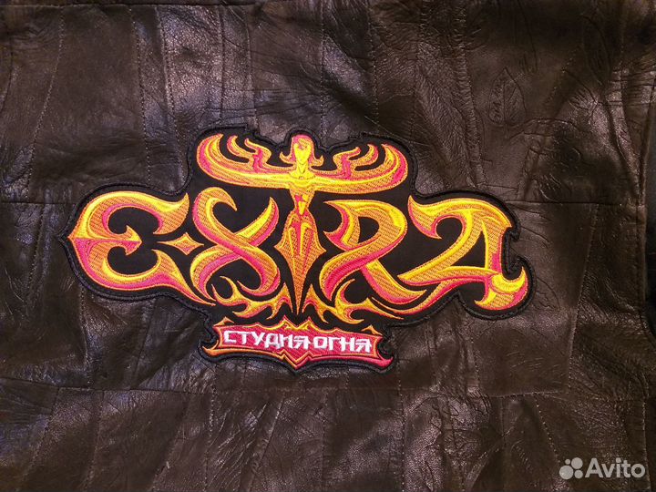 Машинная вышивка