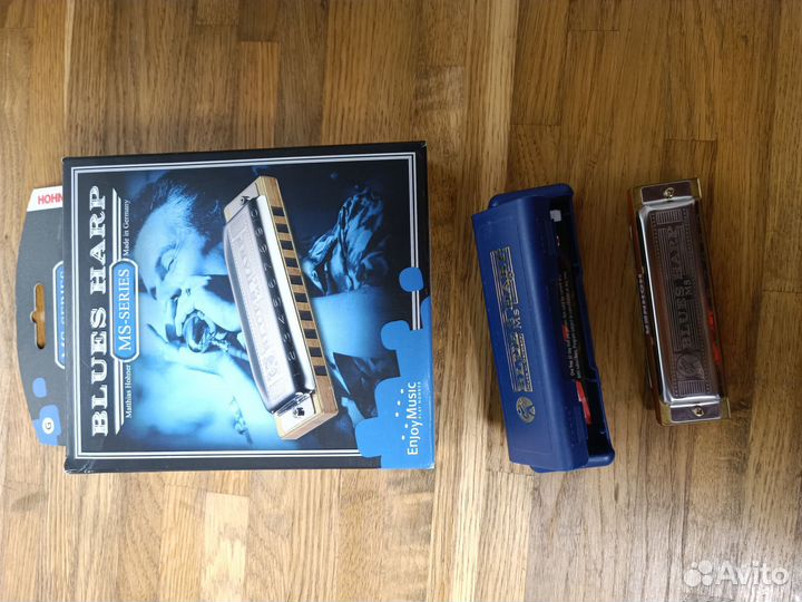 Губная гармошка hohner blues harp 532-20 MS G