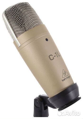 Микрофон Behringer C-1U