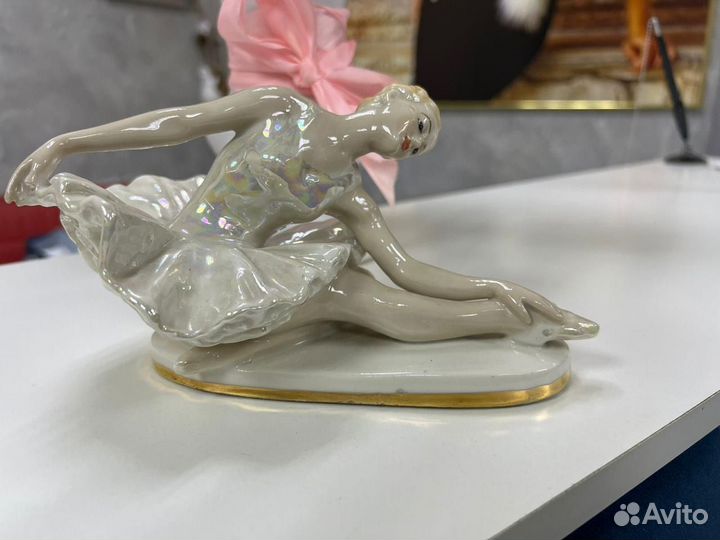 Фарфоровые статуэтки СССР балерины
