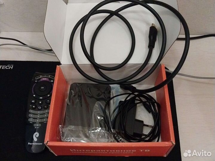 Интерактивная приставка тв