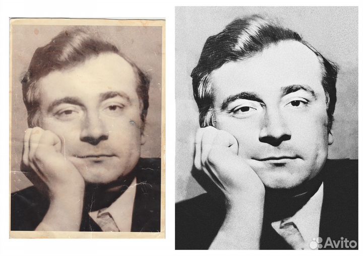 Реставрация старых фотографий