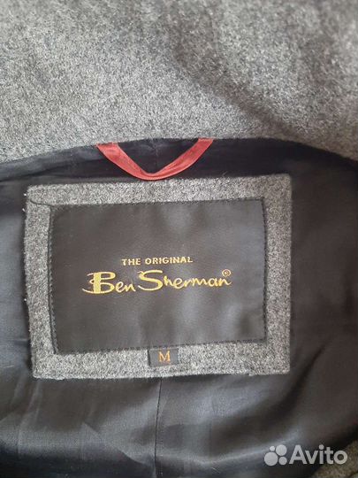 Пальто ben sherman