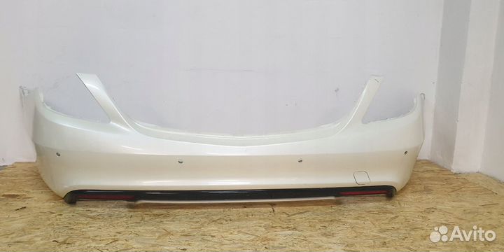 Задний бампер на Mercedes-Benz Maybach X222