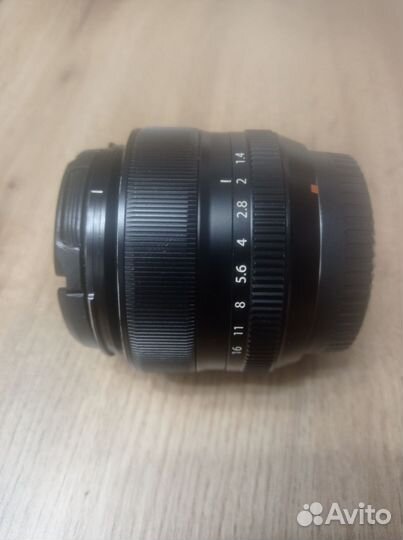 Объектив fujifilm xf 35mm f1.4
