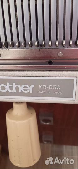 Вязальная машина brother