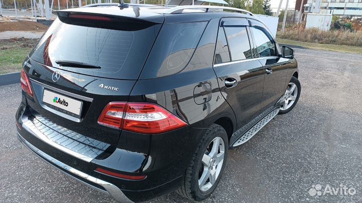 Mercedes-Benz M-класс 4.7 AT, 2013, 232 000 км