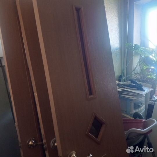 Межкомнатные двери бу