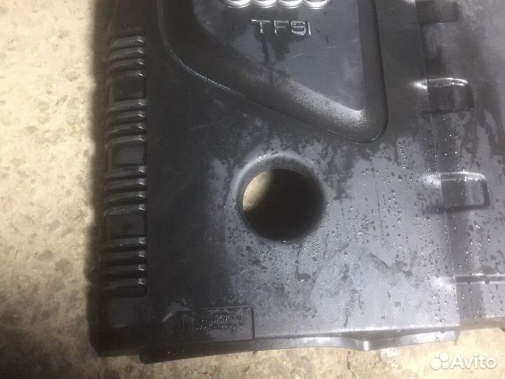 Крышка двигателя audi a4b8