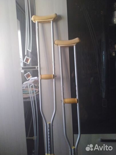 Костыли подмышечные