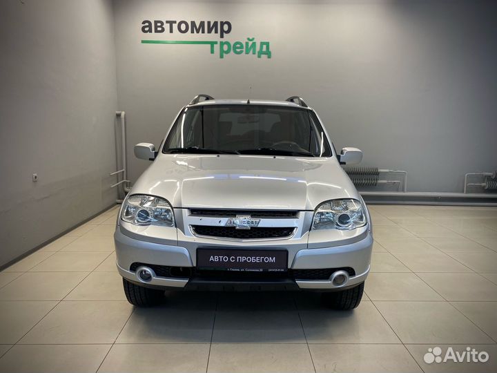 Chevrolet Niva 1.7 МТ, 2010, 130 100 км