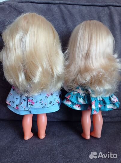 Куклы ГДР СССР