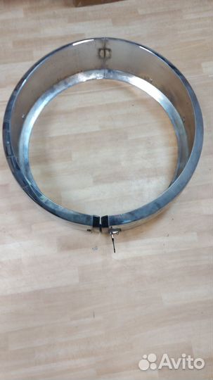 Колпак запасного колеса Toyota land Cruiser 120