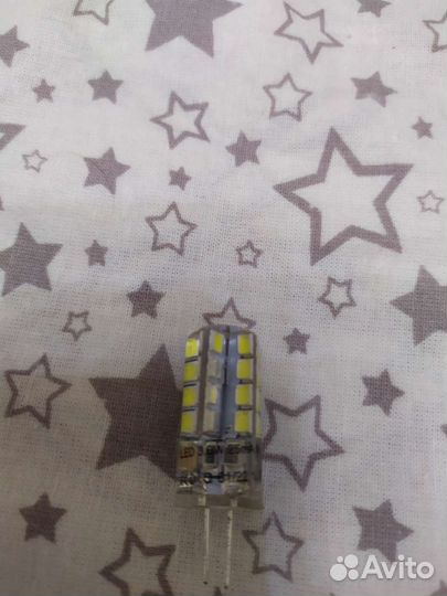 Светодиодная лампа Ecola G4 220 вт. набор 10 шт