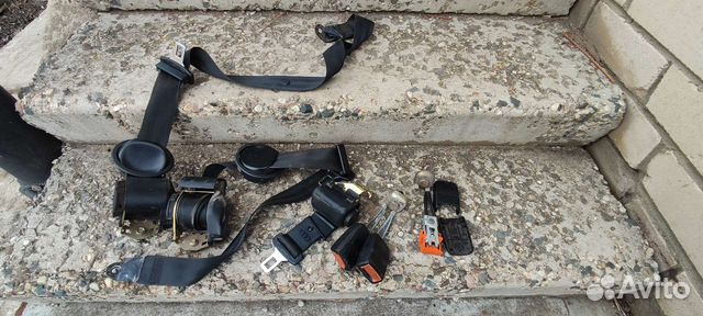 Комплект задних ремней безопасней Ауди 100/А6 С4