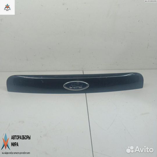 Накладка подсветки номера Ford Mondeo 3 рест