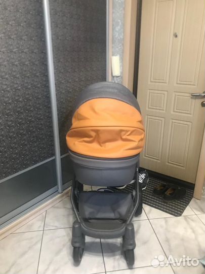 Коляска adamex barletta 2 в 1