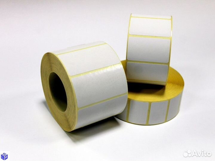 Термоэтикетки от (43 на 25)