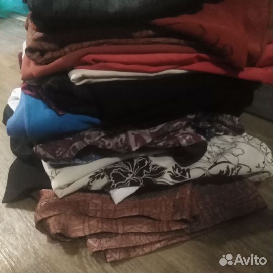 Женские вещи пакетом размер 52 54