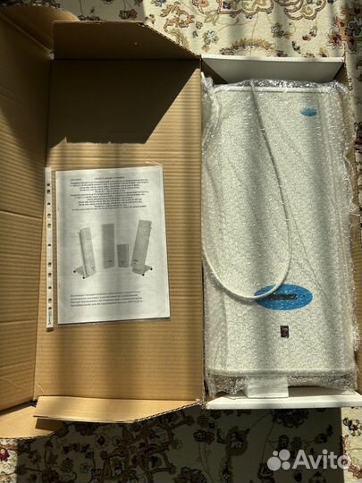 Рециркулятор бактерицидный мегидез