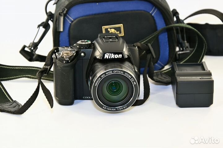 Nikon Coolpix P500 12MP 36X Zoom цифровая камера