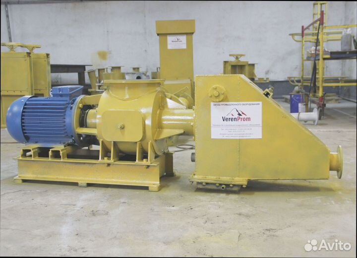 Пневмонасосы для сухих смесей та-14Б