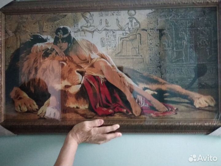 Картина гобелен Новая в упаковке