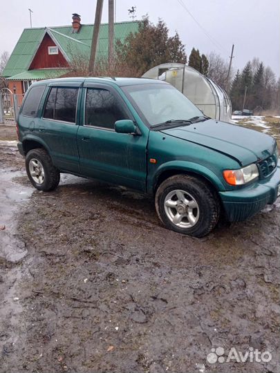 Разбор kia sportage 1 киа спортейдж 1