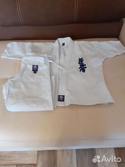 Кимоно для каратэ киокушинкай