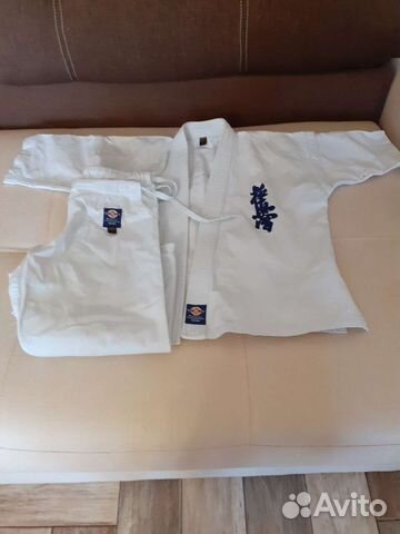 Кимоно для каратэ киокушинкай