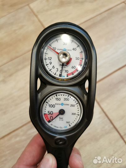 Консоль двухприборная Aqualung