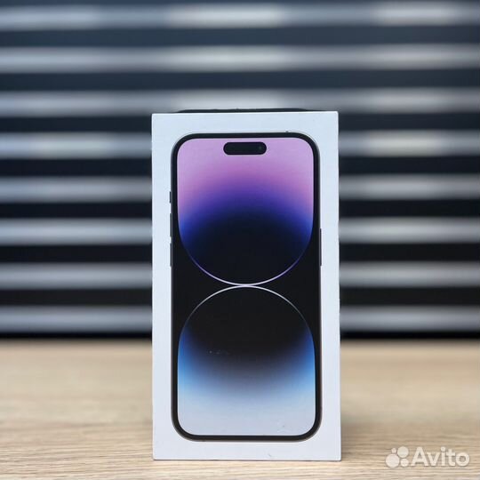 iPhone 14 Pro Max 128GB Deep Purple Новый