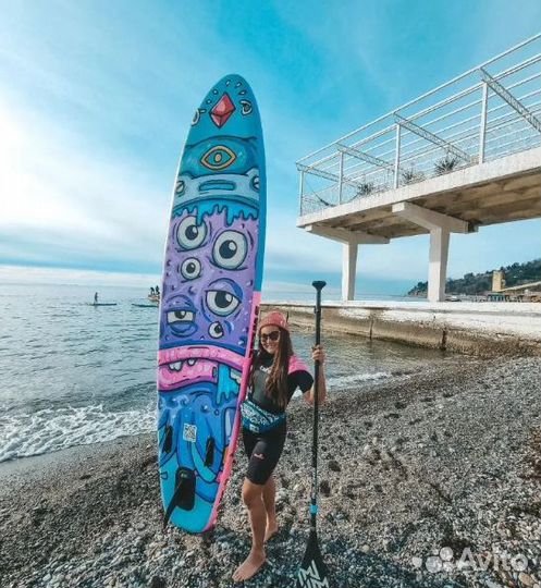 Сапборд надувной Сап доска Sup board