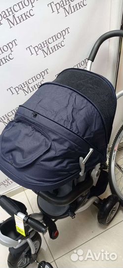 Велосипед трёхколёсный Neo резиновые колеса